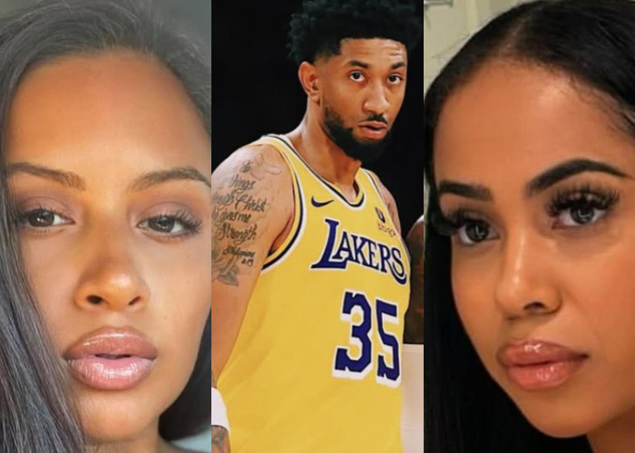 Christian Wood’s Baby Mama Yasmine Lopez Goes Haywire After His Other Baby Mama Posted Her Baby