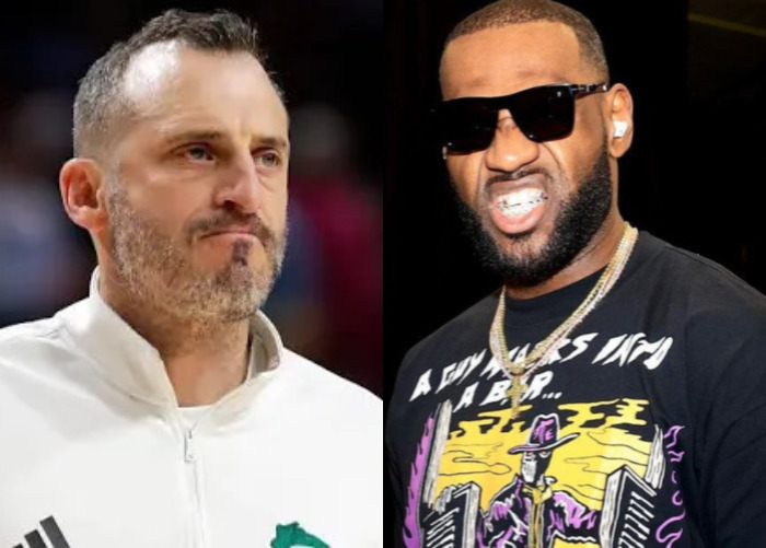 LeBron James Mocks Doug Gottlieb Who Told Him He’s A Bad Basketball Parent Following The Coach’s 21-game Losing Streak