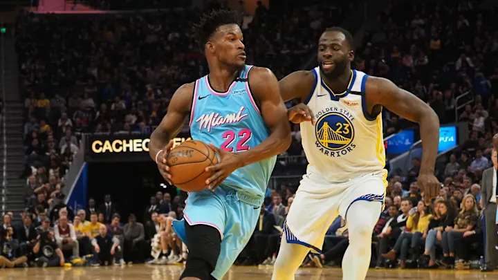 Jimmy Butler and the Warriors Trade Gets Hyped by Draymond Green