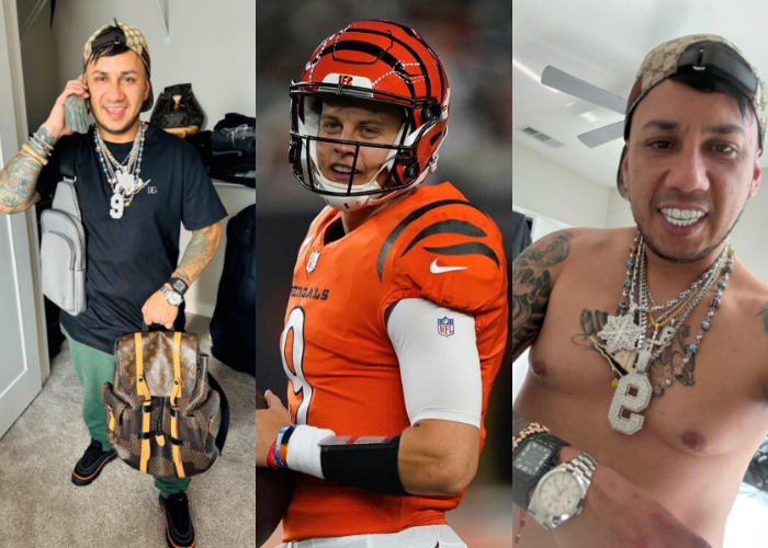 Joe Burrow Burglary Suspects Caught Up In Photos Partying With His Jewelry, Expensive Watches And Others