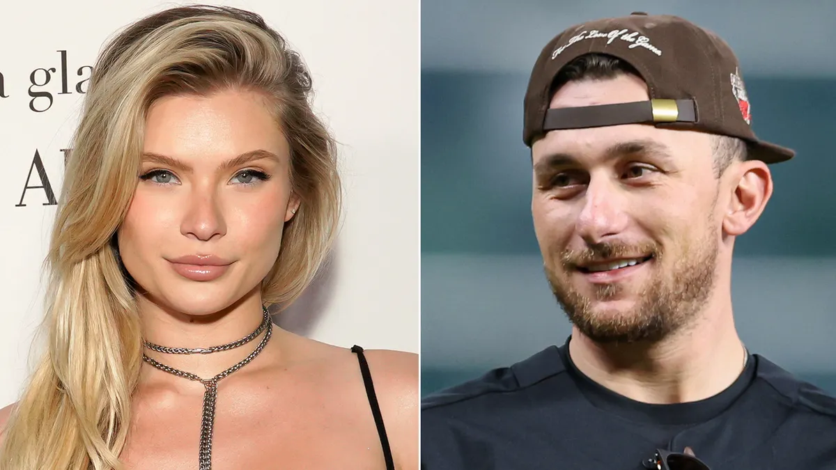 Josie Canseco Breaks up With Johnny Manziel