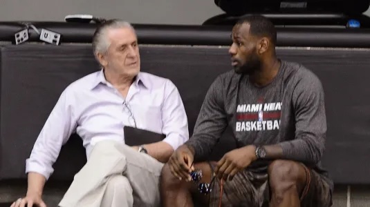 Dwyane Wade Claims LeBron James Left Heat Because Pat Riley Stole His Cookies