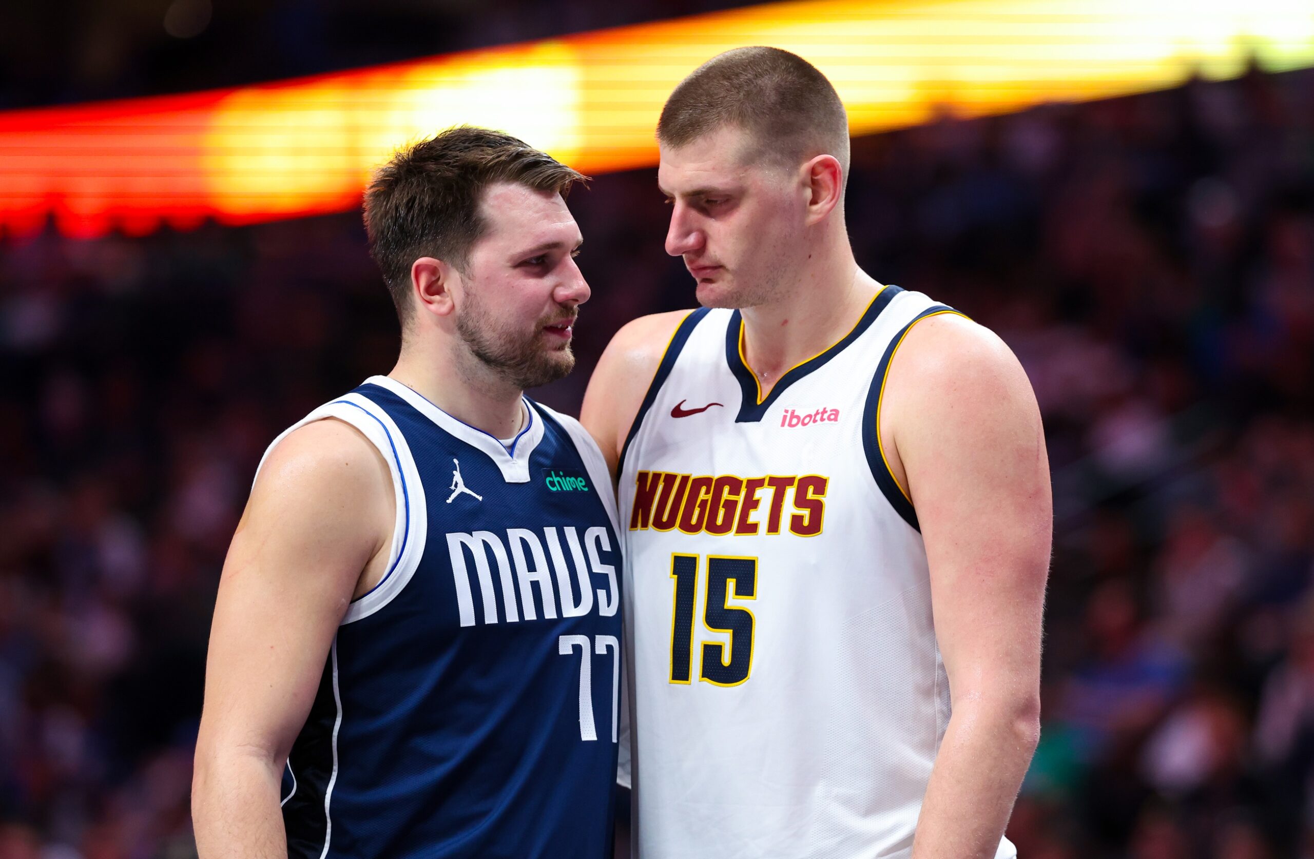 Nikola Jokic Discloses the Shock Luka Doncic Was In Post Trade