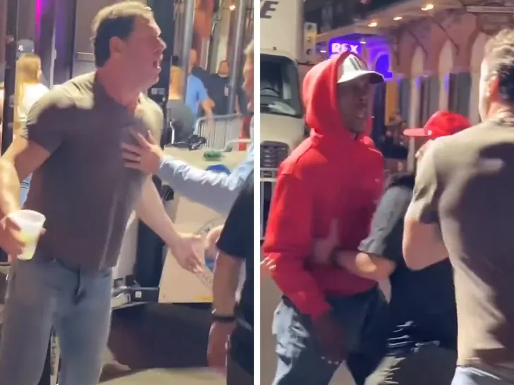 At the Super Bowl, John Rocker and Patrick Mahomes Sr. Nearly Punch Each Other