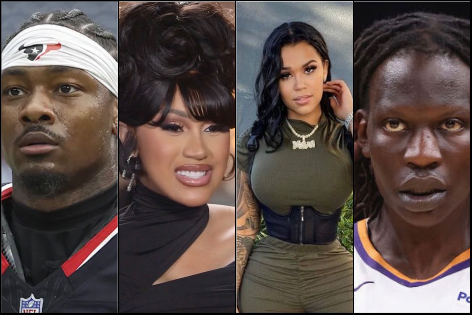 Stefon Diggs Files Lawsuit Saying Bol Bol's Ex-Girlfriend Mulan
