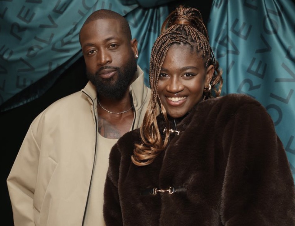 Zaya Wade Reveals Her Dad, Dwyane Wade, Has Been Scaring Off Her