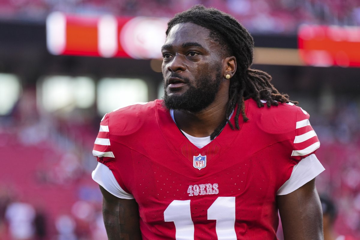 A Policeman Pulls Over 49ERS Player Brandon Aiyuk Over Robbery