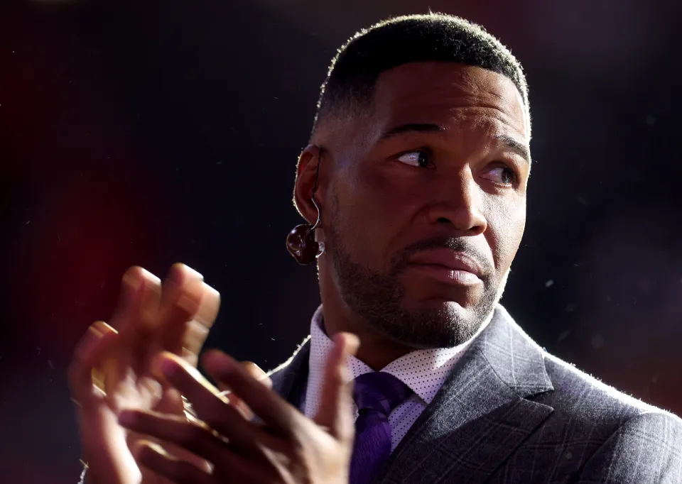 Michael Strahan Makes a 3-Word Statement Regarding His Future on Fox NFL Sunday