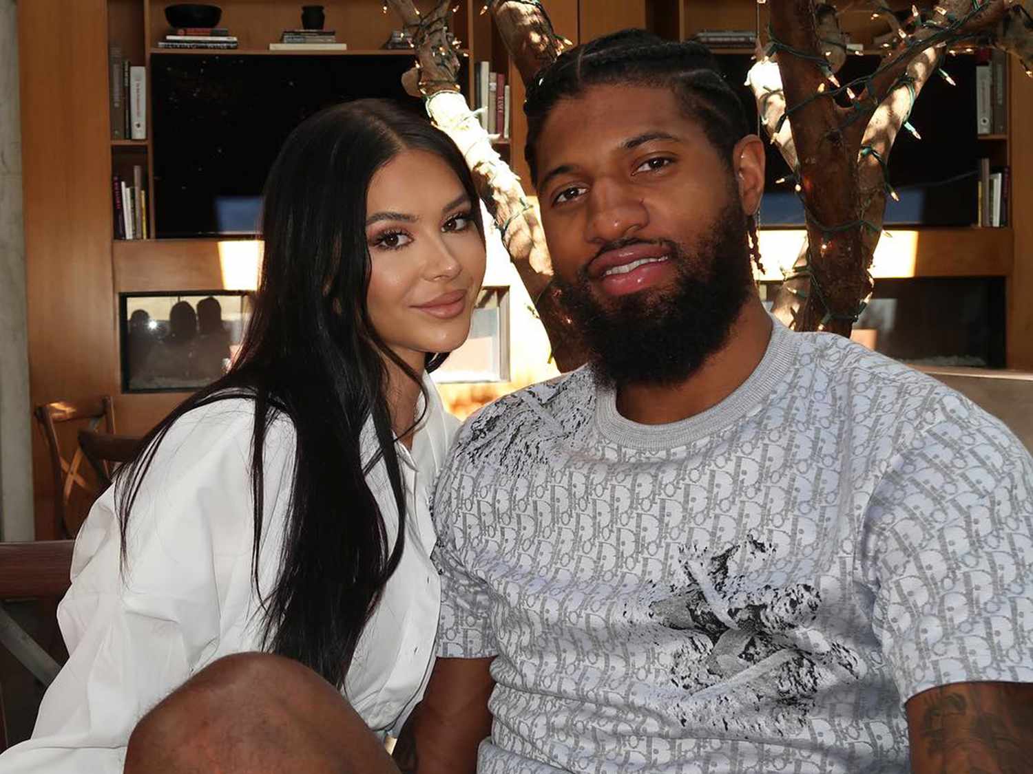 Paul George Licks His Wife’s Boobs in a Bizarre Vacation Photos; Sixers Fans are Furious