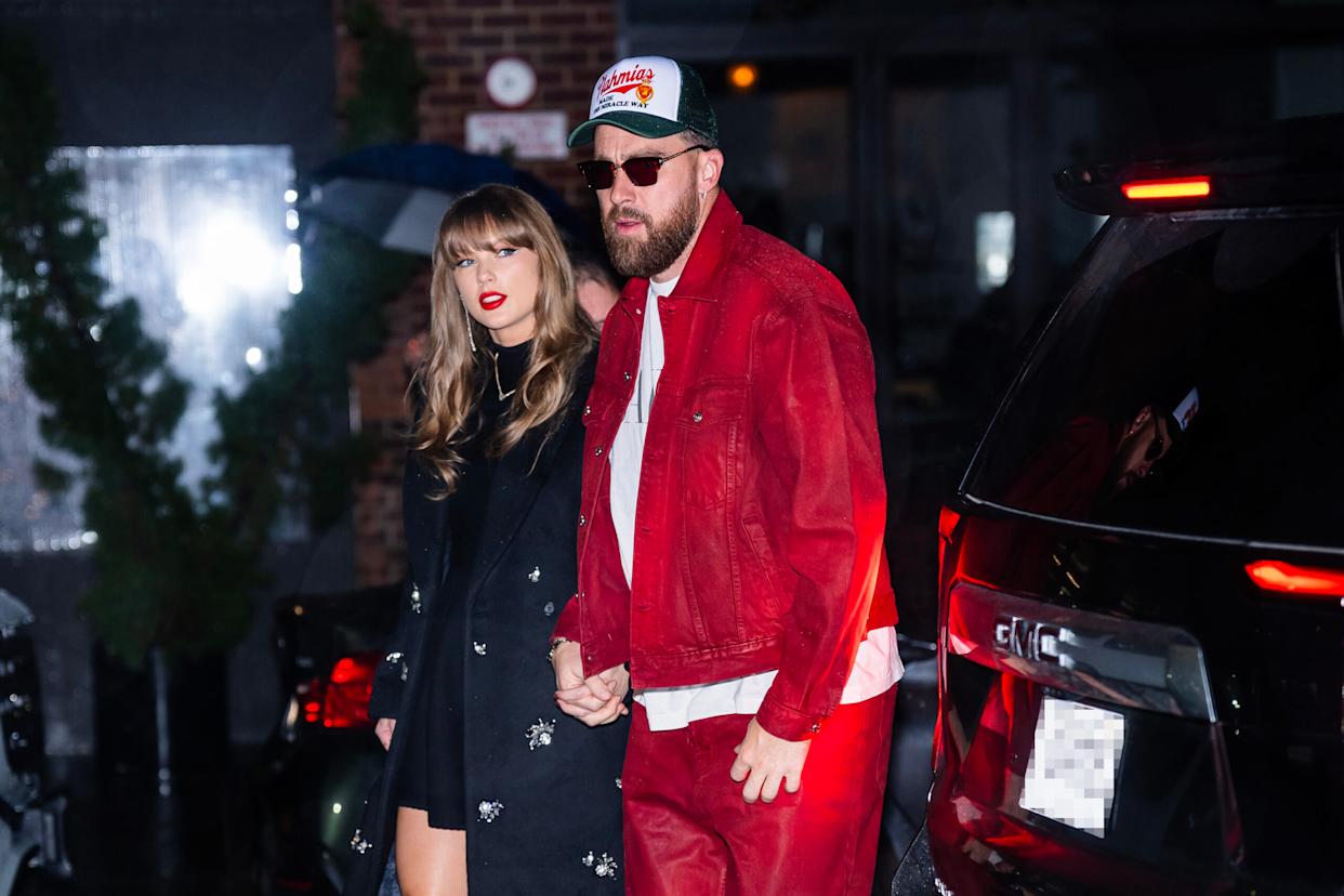 An Intimate Date Night Enjoyed by Taylor Swift and Travis Kelce