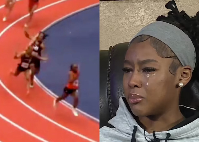 Alaila Everett Facing Assault And Battery Charges For Striking Kaelen Tucker During 4x200m relay Event