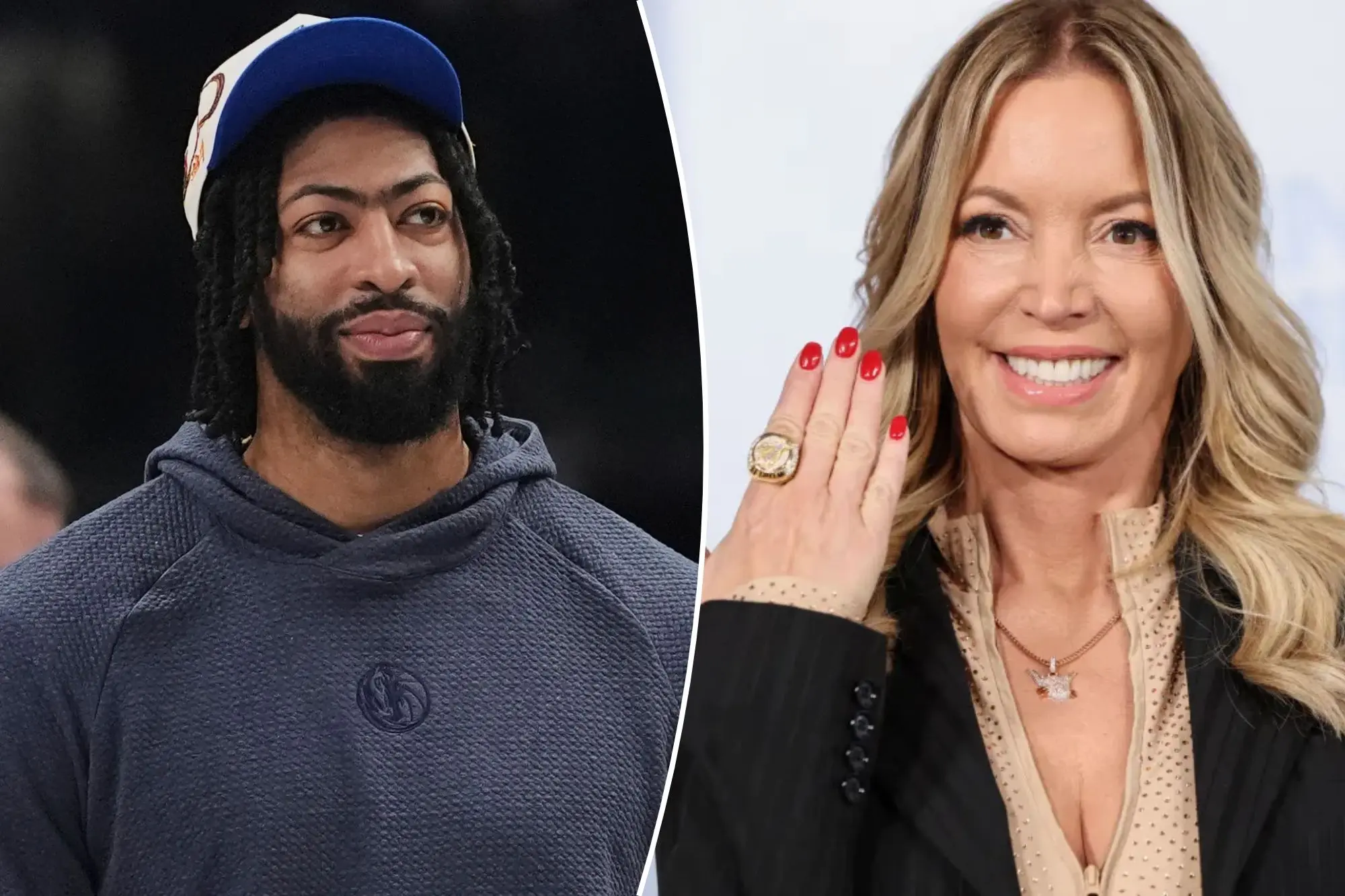 Jeanie Buss Speaks Out on the Lakers’ Decision to Trade Anthony Davis