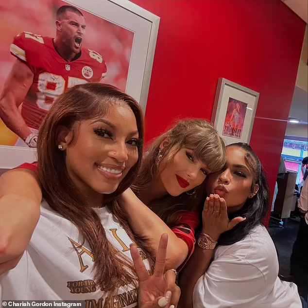 Chariah Gordon Drops Message For Taylor Swift As Her Fiance Mecole Hardman Jr Leaves Chiefs To Green Bay Packers