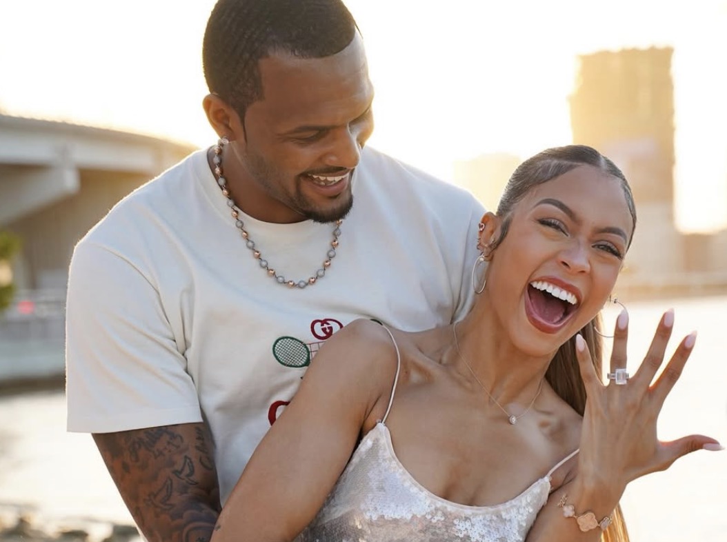 Deshaun Watson and Jilly Anais’ Engagement Photos After Multiple Infidelities