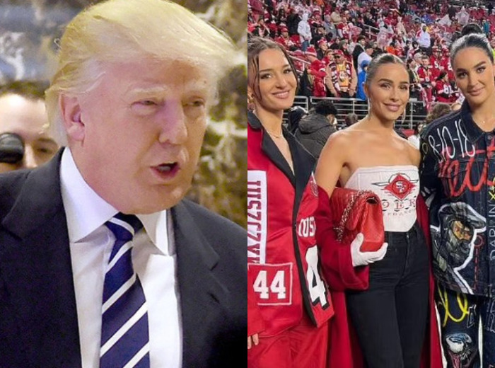 Viral TikTok Videos Blame Donald Trump For 49ers Wives Drama And Fallout