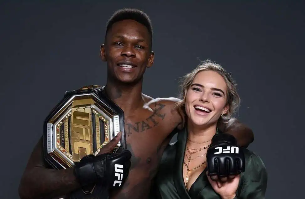 Did Israel Adesanya Win $500K in the Court Case Against Her Ex-girlfriend Charlotte Powdrell?