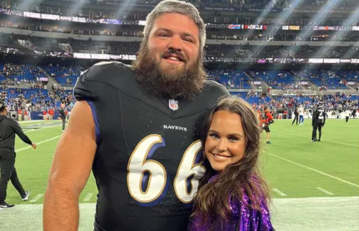 NFL Star Ben Cleveland Is Divorcing His Wife Kaitlyn Terrell Cleveland Over Adultery