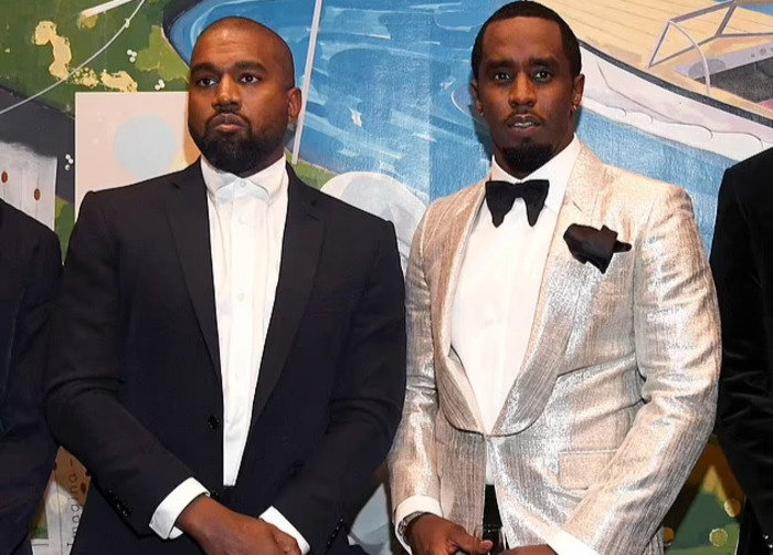 VIDEO: Diddy Calls Kanye West From Jail Telling Him How They Would Tear ...