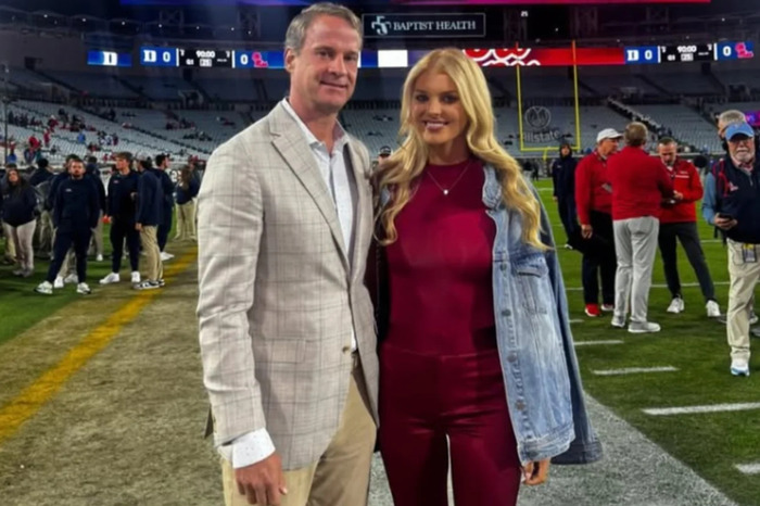 Ole Miss HC Lane Kiffin Reacts To His Daughter Breaking The Internet With Her Spring Break Thirst Traps