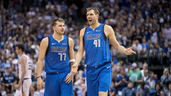 Dirk Nowitzki Talks About Being “Hurt” With Luka Doncic Trade