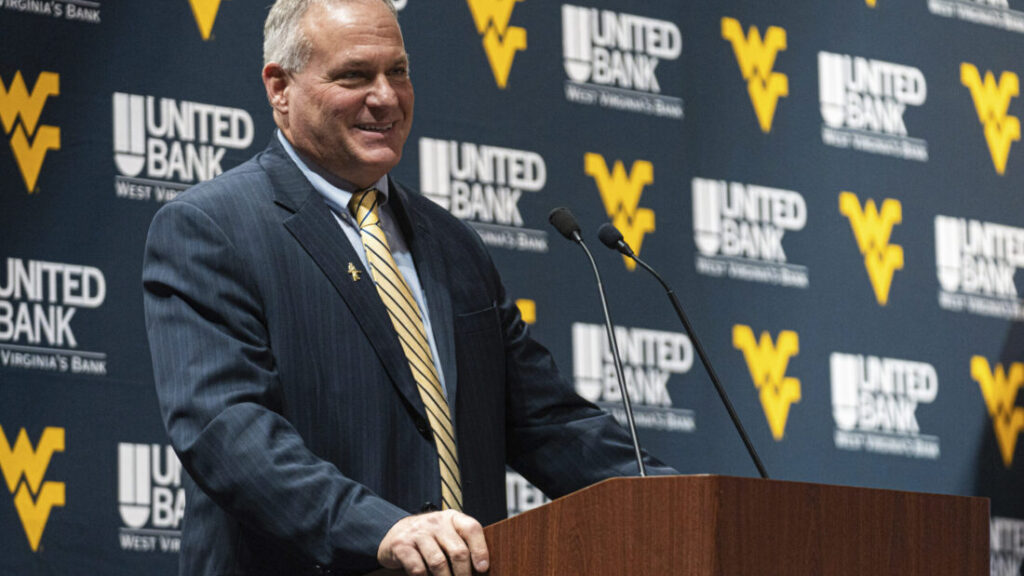 Rich Rodriguez : West Virginia Athletes Will No Longer Be Allowed to ...