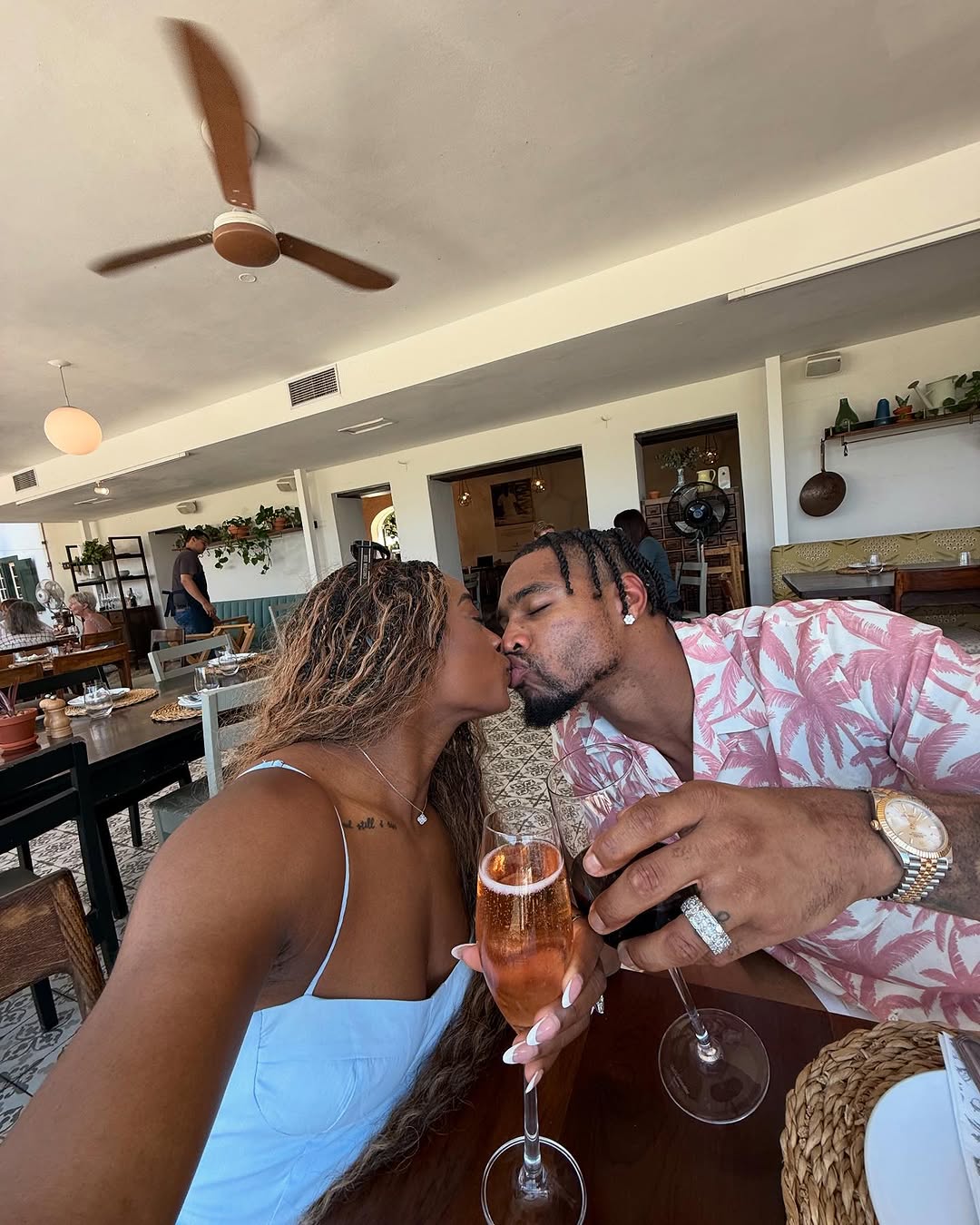 Simone Biles Drops Never-seen Photos From South Africa Honeymoon With NFL Star Husband Jonathan Owens