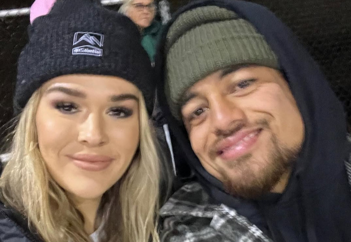 Sione Takitaki’s Wife Alyssa Shockingly Reveals They’re ‘Homeless’ Due To Husband’s Uncertain NFL Future