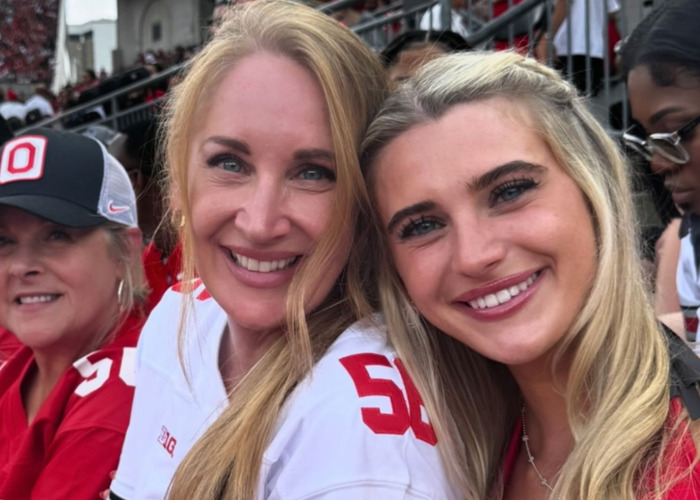 Will Howard’s Girlfriend And Her Mom Go Viral Over Thirst Trap Selfies While At A Game