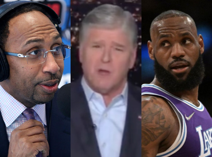 VIDEO: Sean Hannity Backs Stephen A. Smith Over The Courtside Confrontation With LeBron James