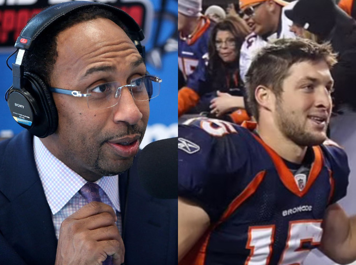 Stephen A. Smith Couldn’t Have Relations With His Super Sexy Girlfriend After Tim Tebow Playoff Win