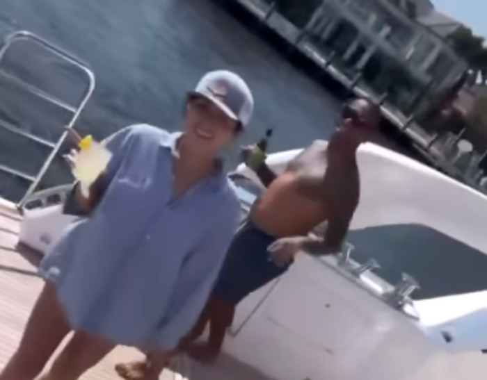 VIDEO: Tua Tagovailoa Goes Viral After Being Spotted Partying With Girls On A Yacht