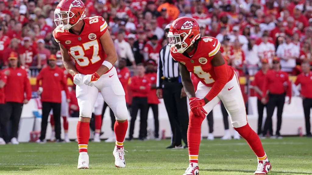 Rashee Rice Spills Beans on Who Convinced Travis Kelce to Keep Playing