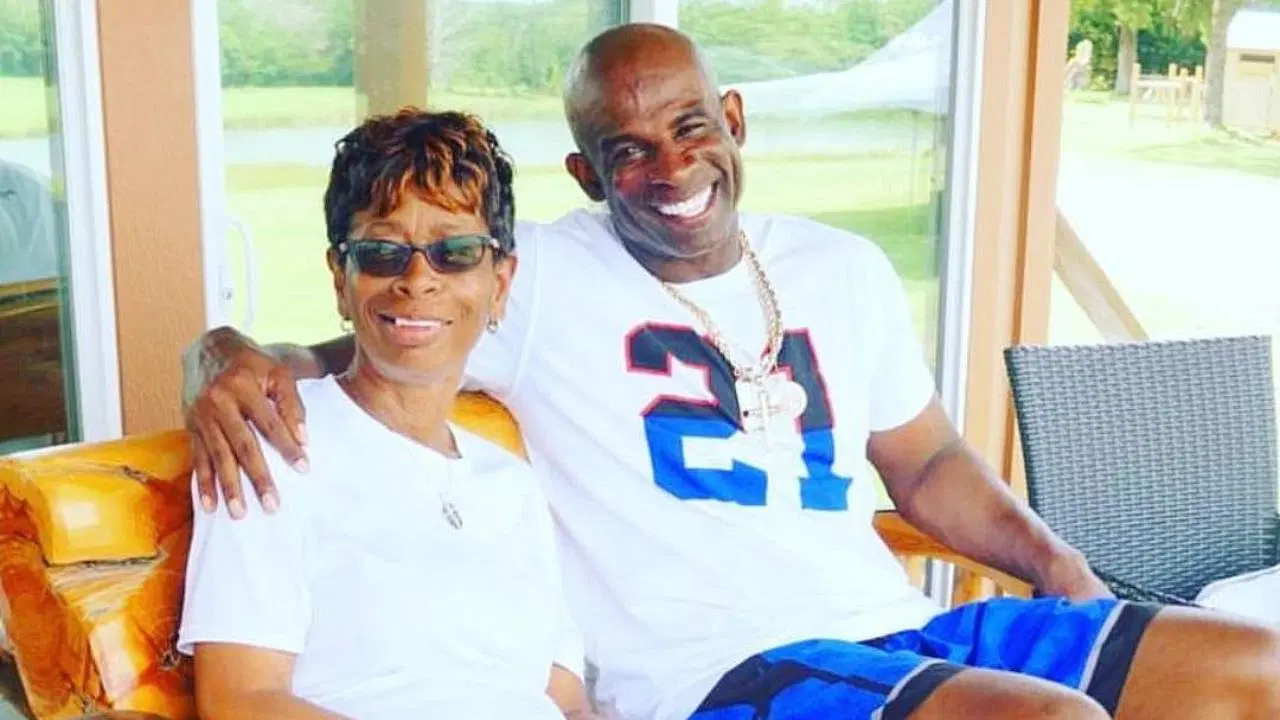 Deion Sanders’ heartfelt homage to Mom Connie