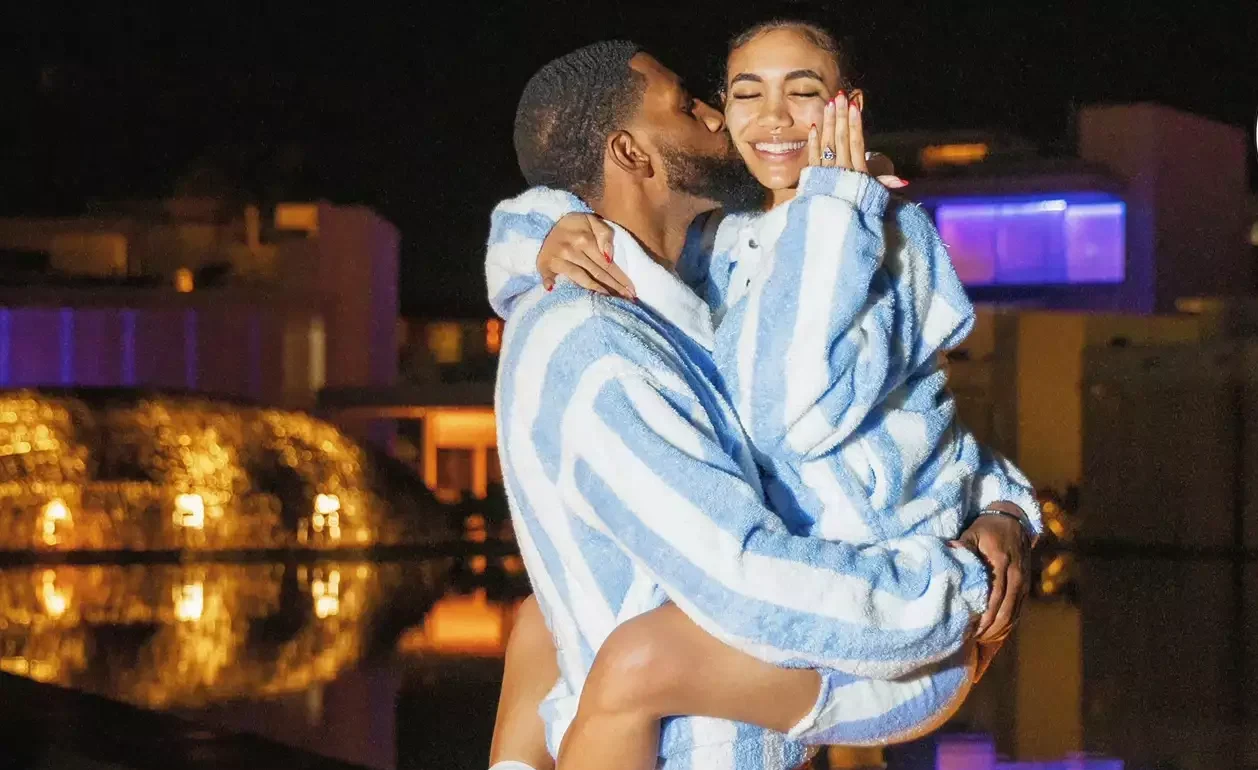 Royce O’Neale of the Phoenix Suns and Power Actress Paige Hurd Are Engaged