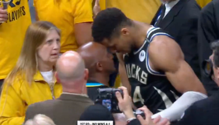 Giannis Antetokounmpo Almost Fought Tyrese Halliburton’s Dad After The Pacers Kicked Out Milwaukee Bucks