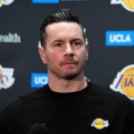 JJ Redick Trashes Refs After Lakers Game 2 Loss To Oklahoma City Thunder