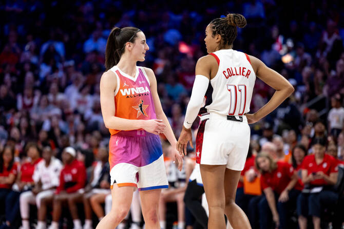 WNBA All-Star Captains Caitlin Clark and Napheesa Collier Were Chosen by Fans