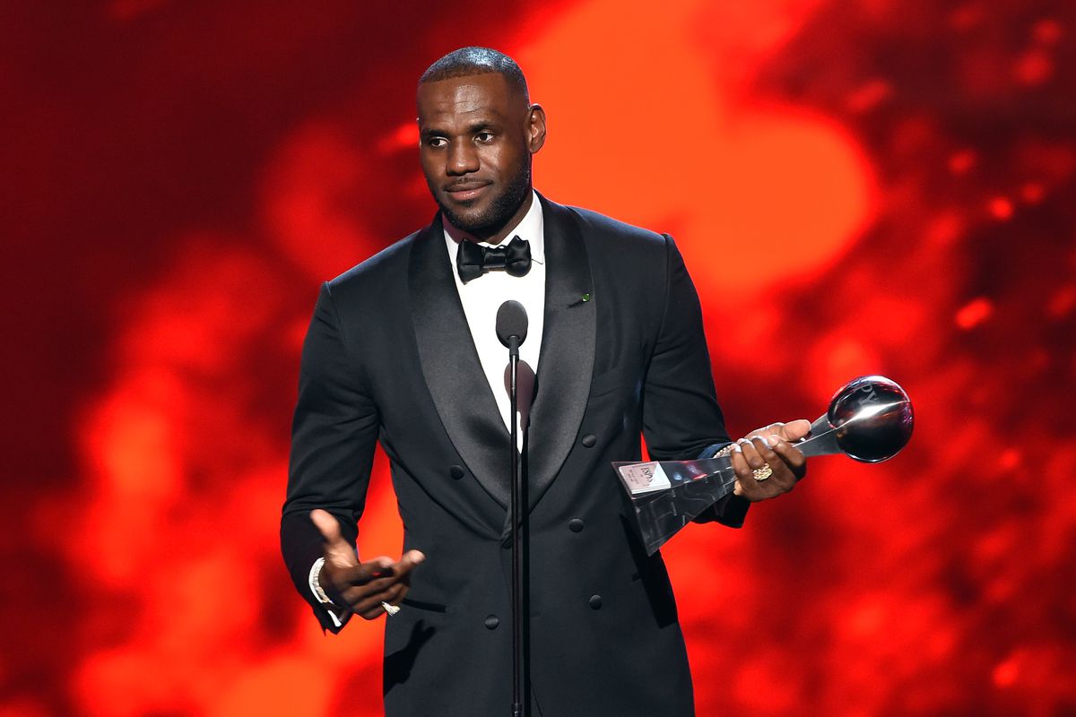 LeBron James Reveals What the NBA Should Learn From the NFL awards