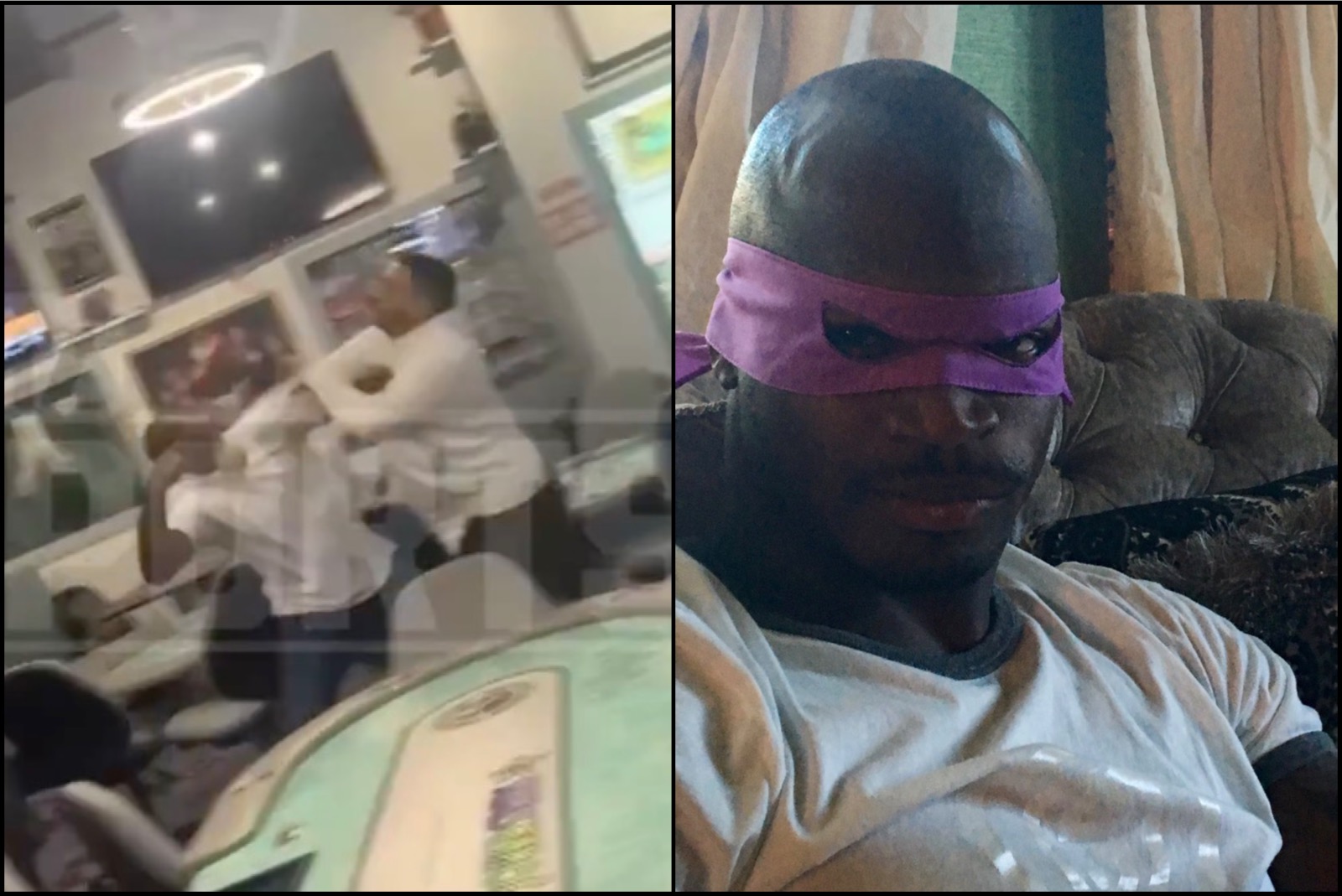 Video of Adrian Peterson Getting Beat Up While Fighting at Poker Event