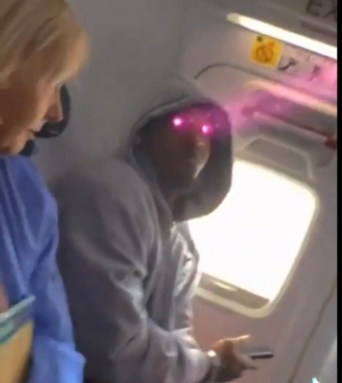 Watch Fan Harass Ja’Marr Chase For An Autograph While On A Plane