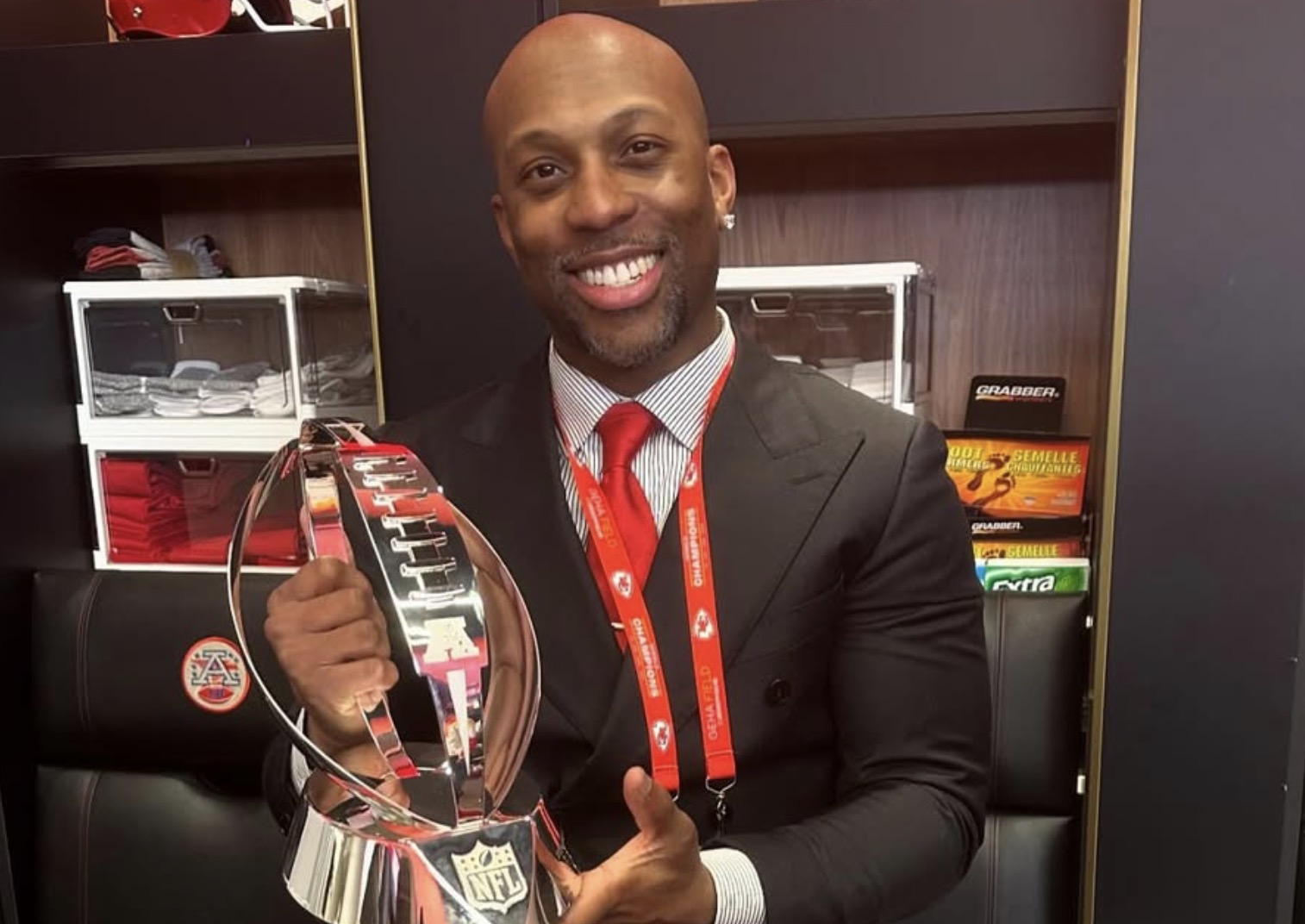 Ramzee Robinson Suing Chiefs For Wrongful Termination Says They Pay Black Employees Less Than White Ones