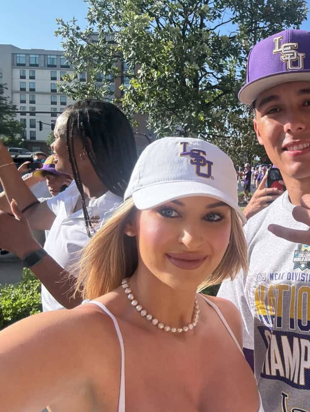 Viral College World Series Female Fan Identified And She’s Hot