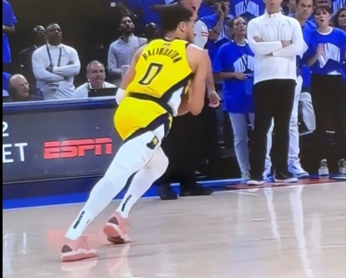 Watch Moment Tyrese Haliburton Tore His Achilles During Game 7 Of The NBA Finals
