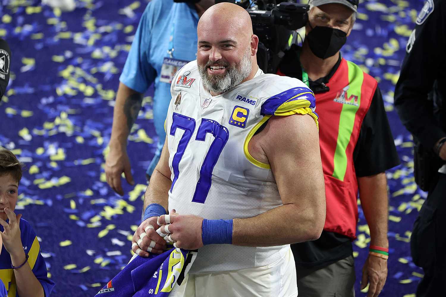Andrew Whitworth Believes the Carolina Panthers Will Be the 2025 Season’s Surprise Package