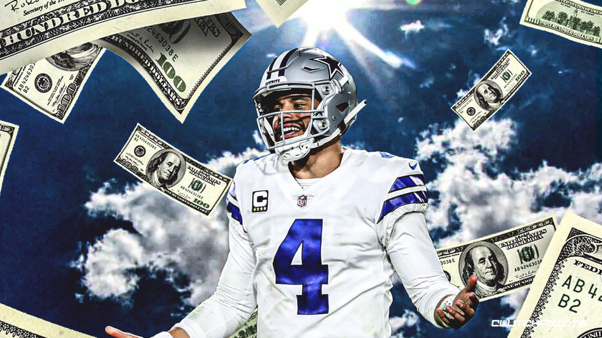 Dak Prescott’s Incredible $137 Million Earnings Help Catapult Him in Forbes List