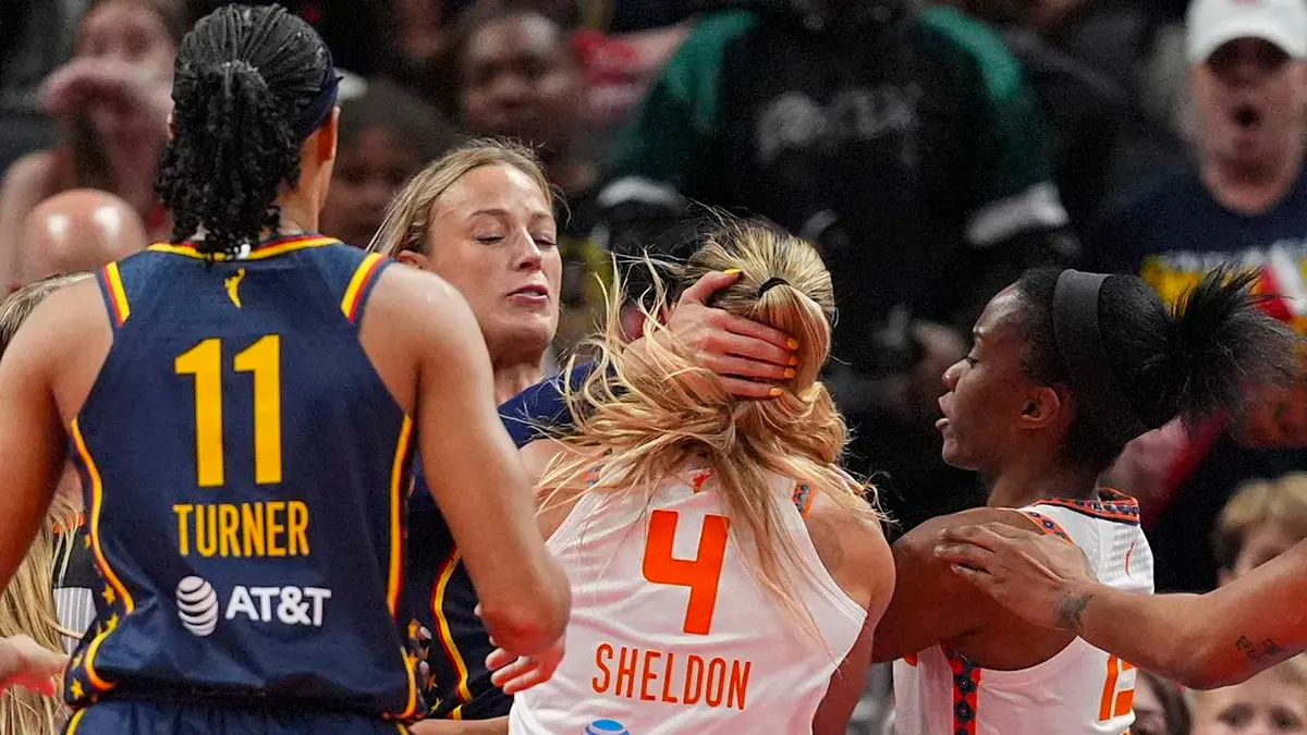 After Sophie Cunningham Takes a Dirty Shot, a Massive Brawl Breaks Out