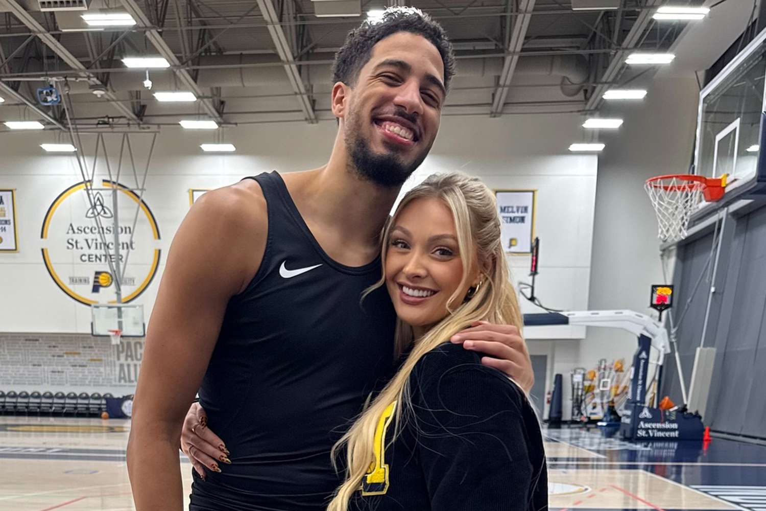 Tyrese Haliburton Rings Bell for GF’s Assistance for Achilles Recovery!