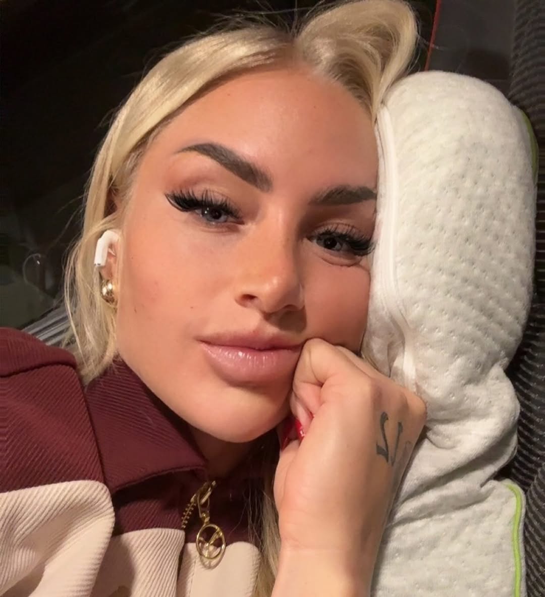 Alisha Lehmann Given Bodyguard At Women’s Euros Over Her Glamorous Look