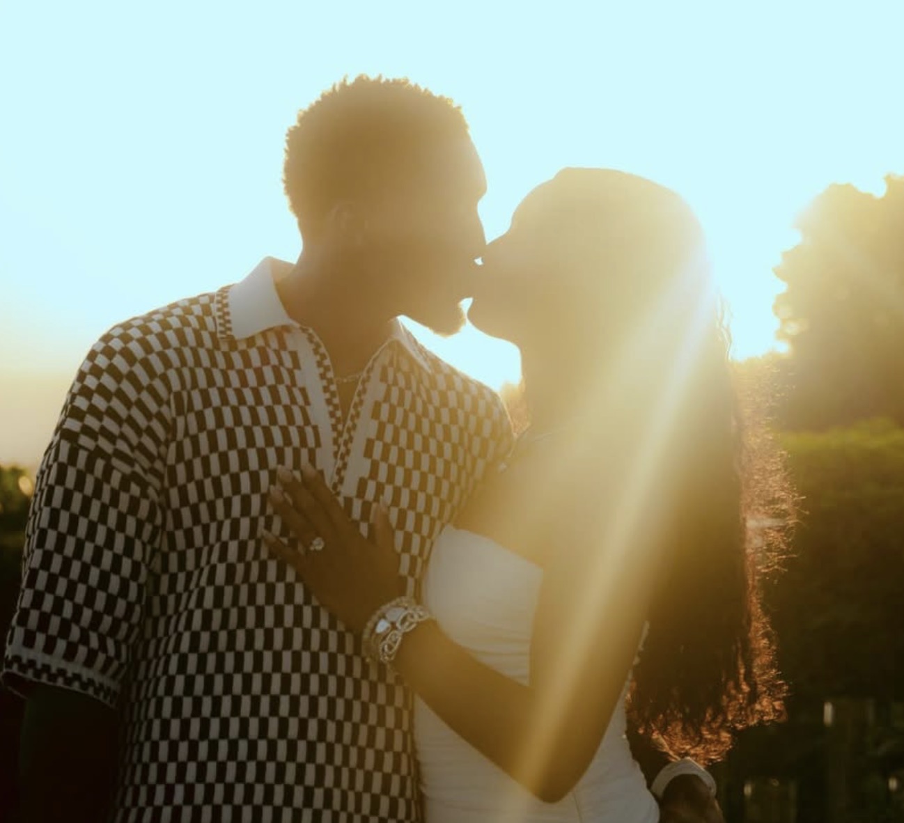 Donovan Mitchell Proposes to Singer Actress Coco Jones - BlackSportsOnline