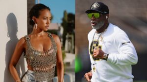 Deion Sanders Dating Chris Brown’s Ex-Girlfriend Karrueche Tran